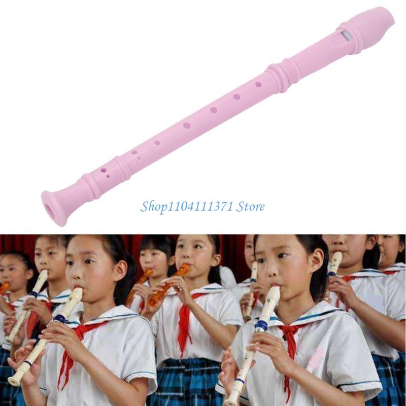 Soprano Recorder Plastic - P9FC Instrumento Plástico Gravador Musical Soprano