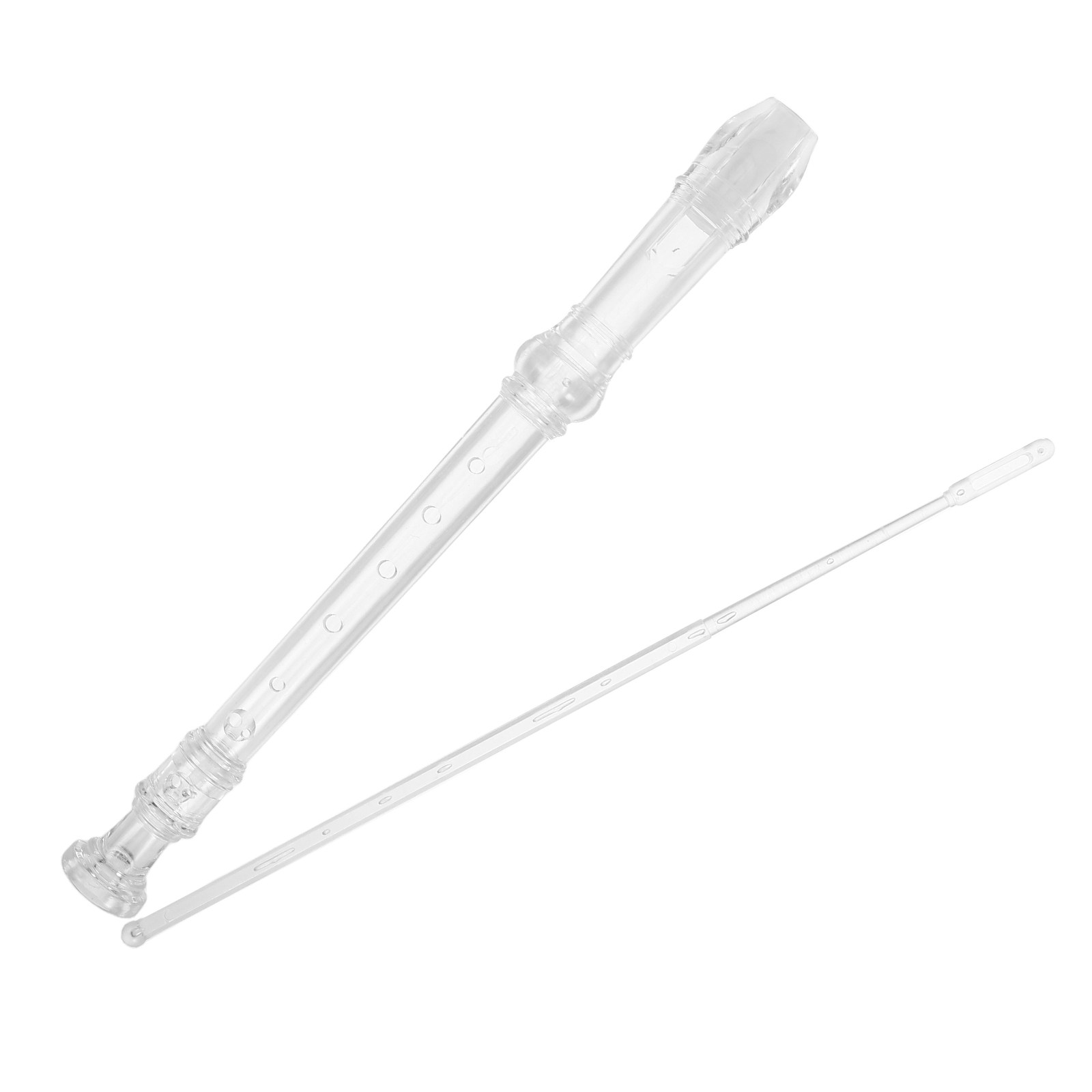 1 Conjunto de Flauta Doce Sopr - Soprano Recorder Plastic avaliação e preço