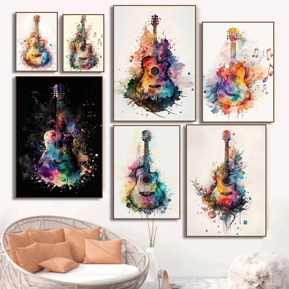 (Sem moldura) Pôster de arte e - Picture Of Musical Instrument avaliação e preço