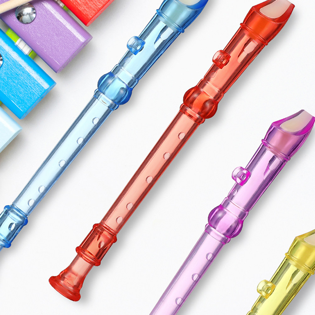 10 unidades de flauta soprano  - Soprano Recorder Plastic avaliação e preço