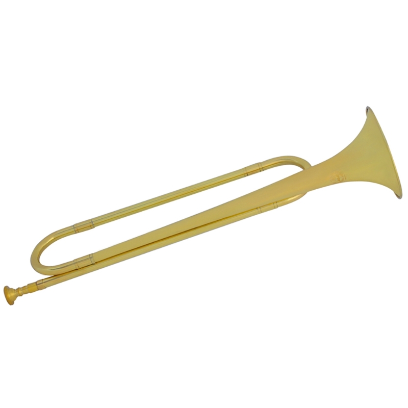 Trompete latão Bugle com instr - Musical Instrument Bugle avaliação e preço