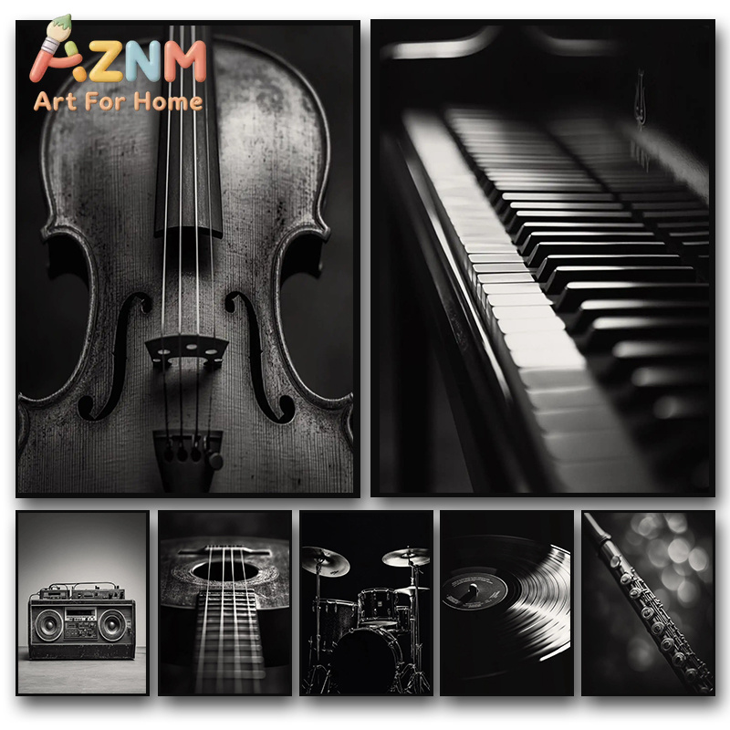 Pôsteres de Fotografias de Ins - Picture Of Musical Instrument avaliação e preço