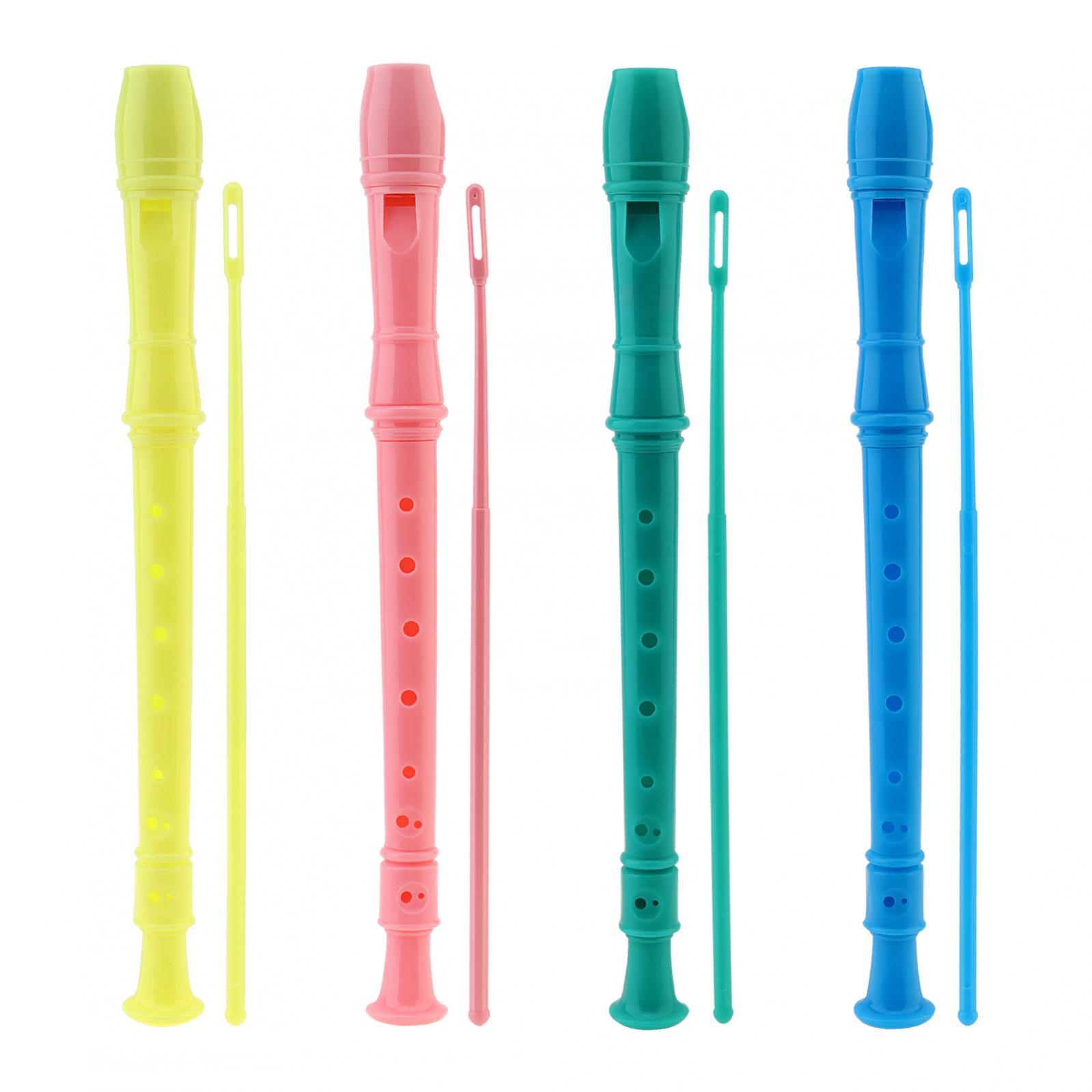 4 pacotes de plástico abs chav - Soprano Recorder Plastic avaliação e preço