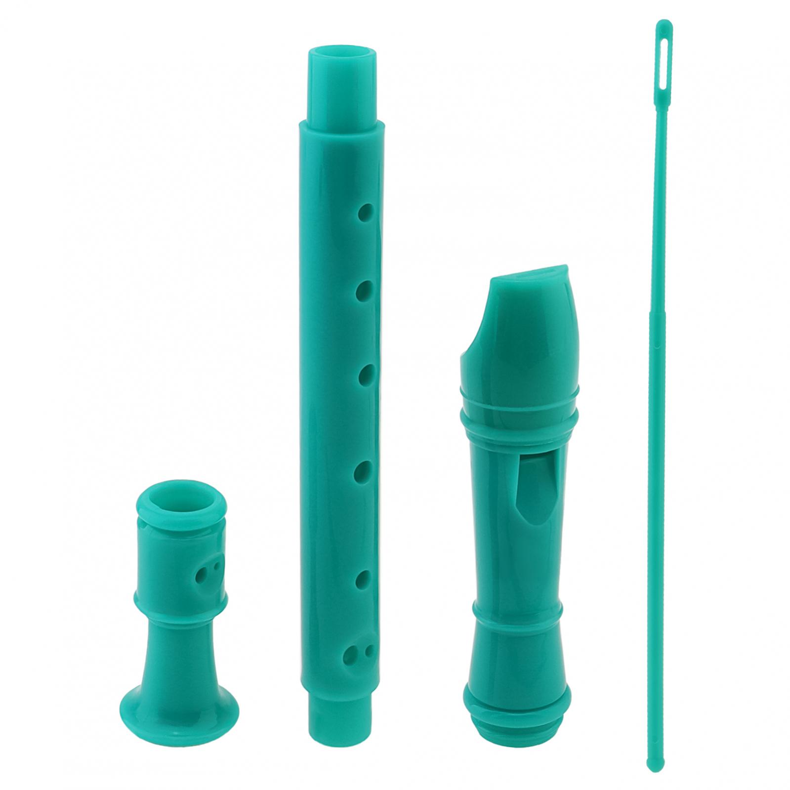 4 pacotes de plástico abs chav - Soprano Recorder Plastic avaliação e preço